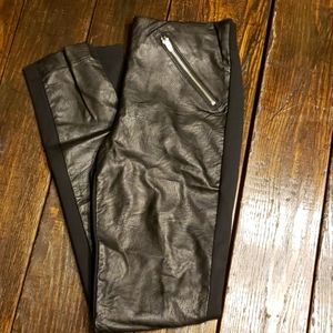 Dress stretch pants.